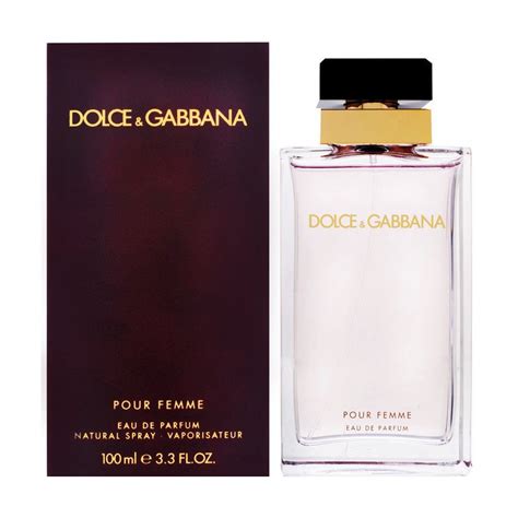 parfum dolce gabbana femme
